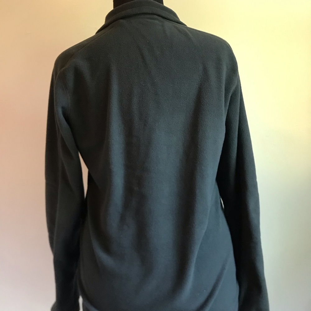 Marmot Gray Fleece Pullover Size L - Picture 4 of 6
